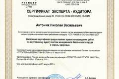 Сертификат Эксперта-Аудитора
